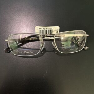Pierre Cardin PC 6818 Silver Eyeglasses Frames 54-18-145 NWT Frames Only